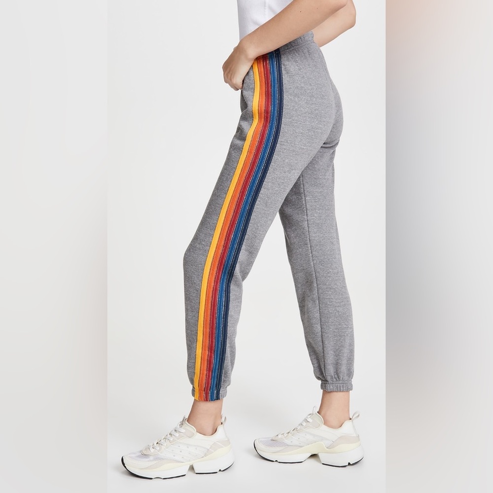 Aviator Nation 5 Stripe Sweatpants